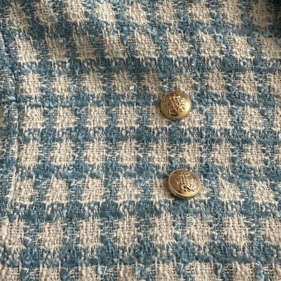 Jason Wu CLASSIC Bouclé Tweed 2-Piece Cropped Blazer with Skort, Size 8, NWT - Picture 5 of 5